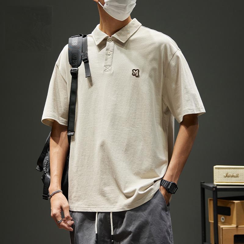 19 살구[면 85 PPLO 셔츠]