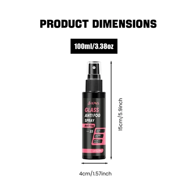YT205 Automotive Glass Anti-Fog Automotive glass defogging agent - yt205-100ml