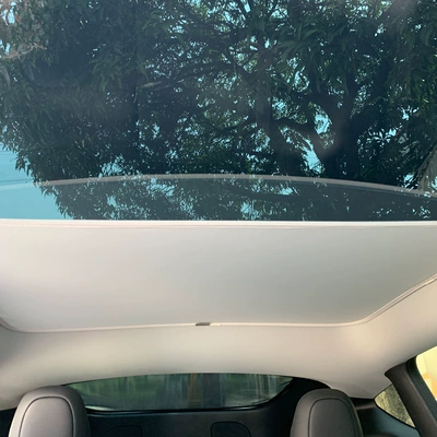 Sun shade ship ice crystal sunshade skylight