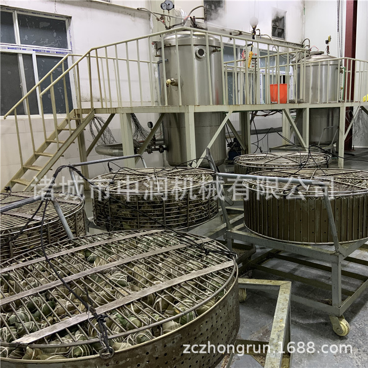 高压煮制机器 食品高温高压电加热蒸煮罐 高压蒸煮锅