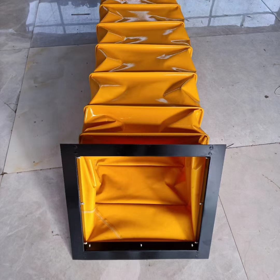 帆布方形排风风机口软连接规格及价格 13483839157