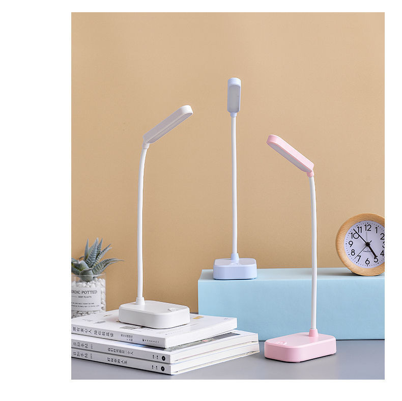 New LED Table Lamp Gift New Strange Dry Battery USB Plug-in Eye Protection Home Dormitory Reading Desk Bedside Lamp