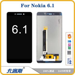 Применимо к Nokia Nokia Nokia 6.1 Экран в сборке Оригинальный ЖК-дисплей