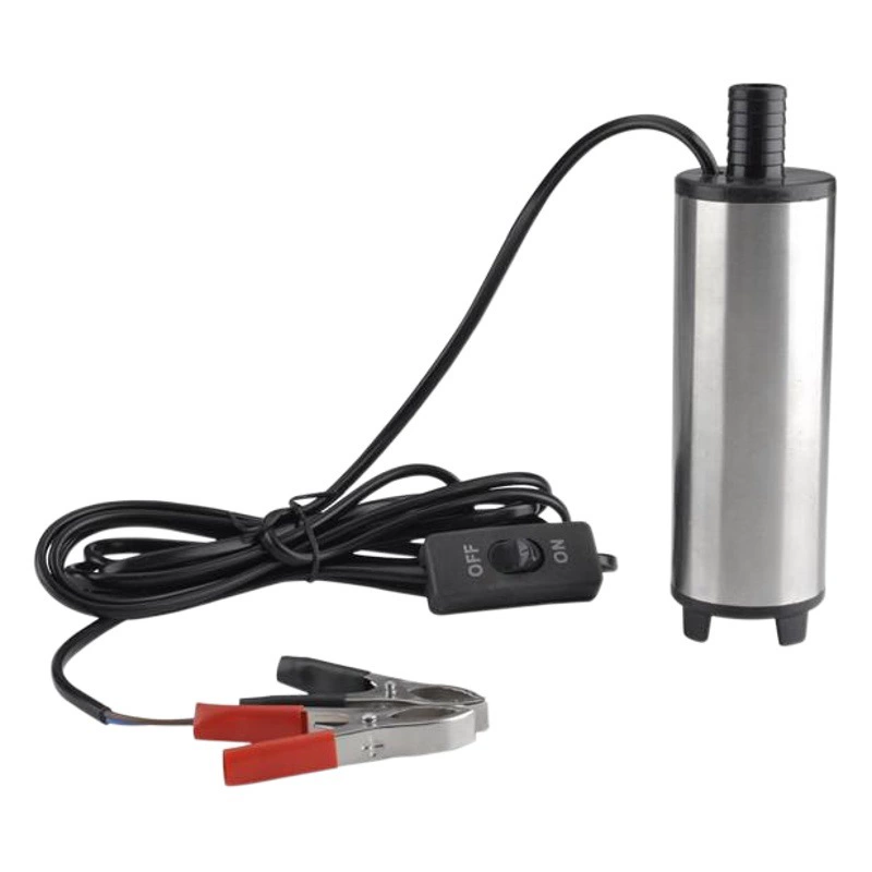 Трансграничный экспорт 38 мм Электрический насос из нержавеющей стали 12 В мини дизельный насос машина соответствующий насос
