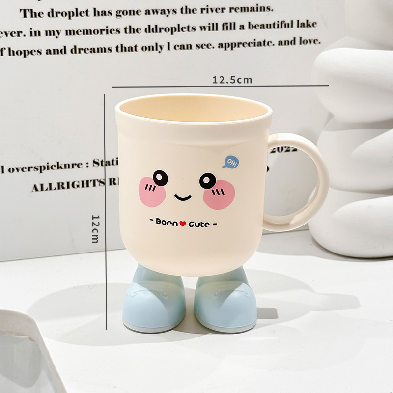かわいい子供用洗面カップ、家庭用歯ブラシカップ、学生寮マウスウォッシュカップ、歯ブラシ、カップル用歯ブラシカップ|undefined