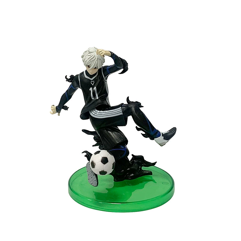 Синяя тюрьма рука чтобы наградить Jiechi Yiyi Назад в столицу Shi Shi Lang Yingling King Anime Model Swing