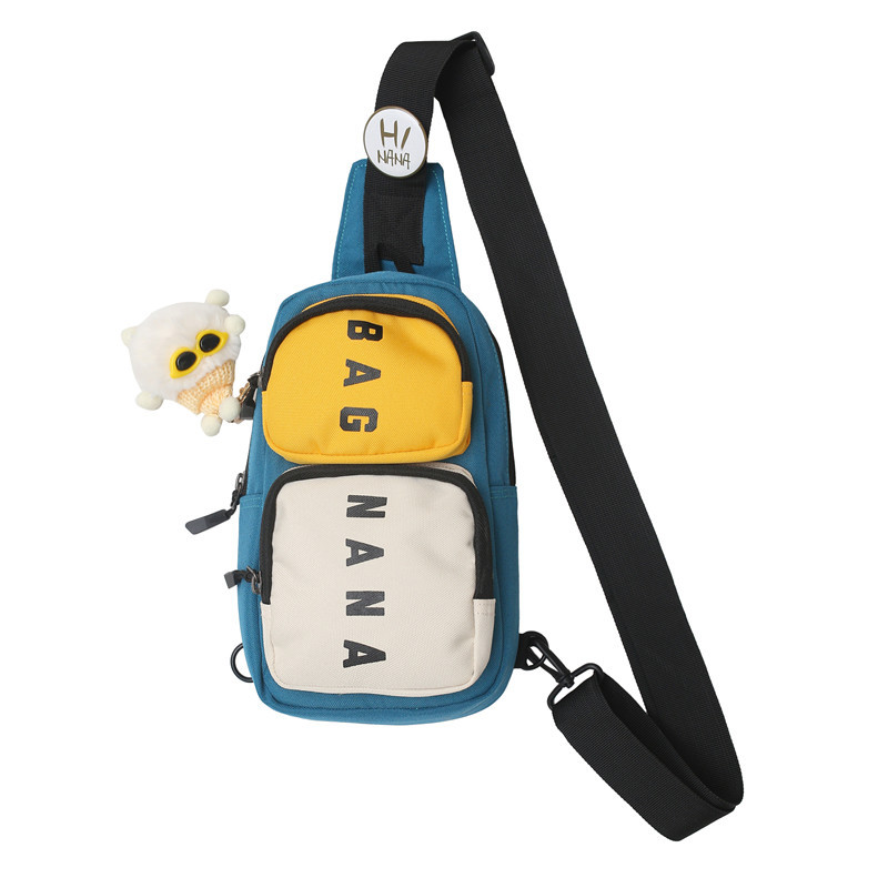 블루 + 선글라스 연탄 펜던트