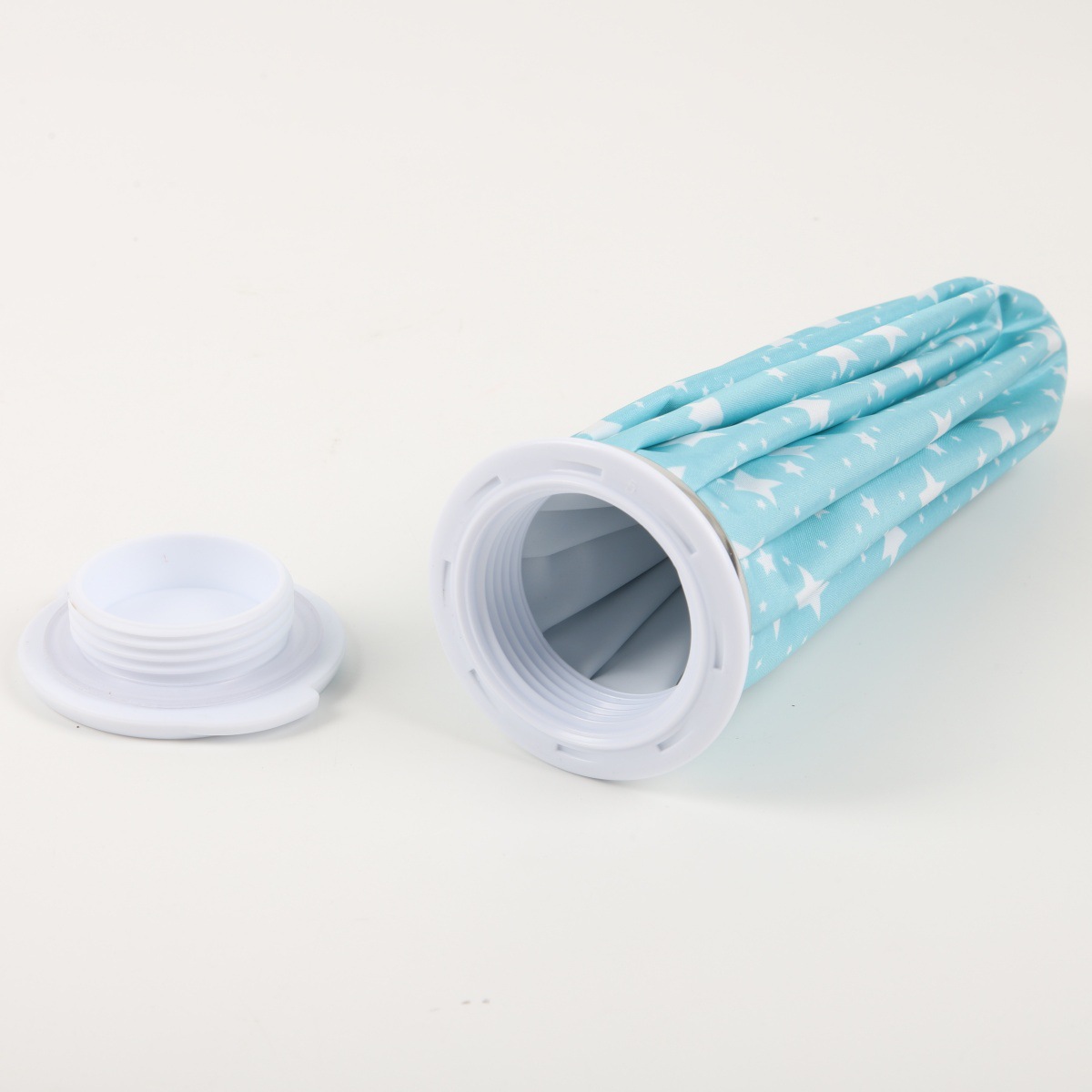 Fabricantes al por mayor bolsa de hielo bolsa de hielo material ecológico frío y caliente tiff azul bolsa de hielo médico bolsa de hielo