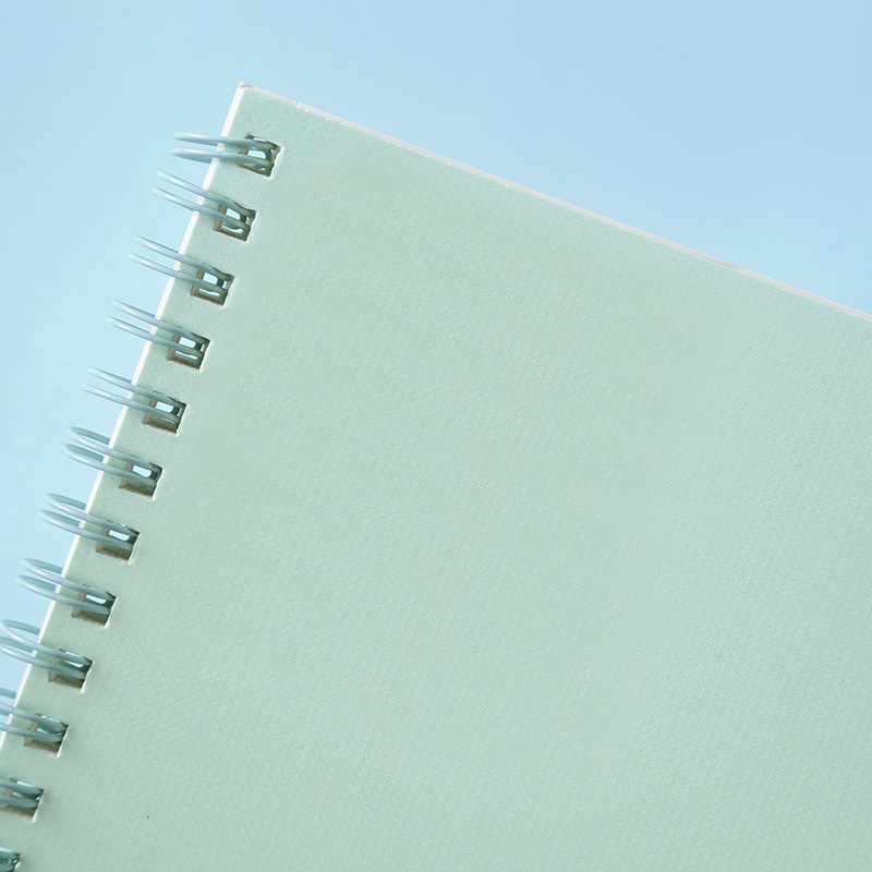 A5 color en blanco línea horizontal bobina libro de impresión de logotipo de estudiantes simple pequeño cuaderno de notas fresco