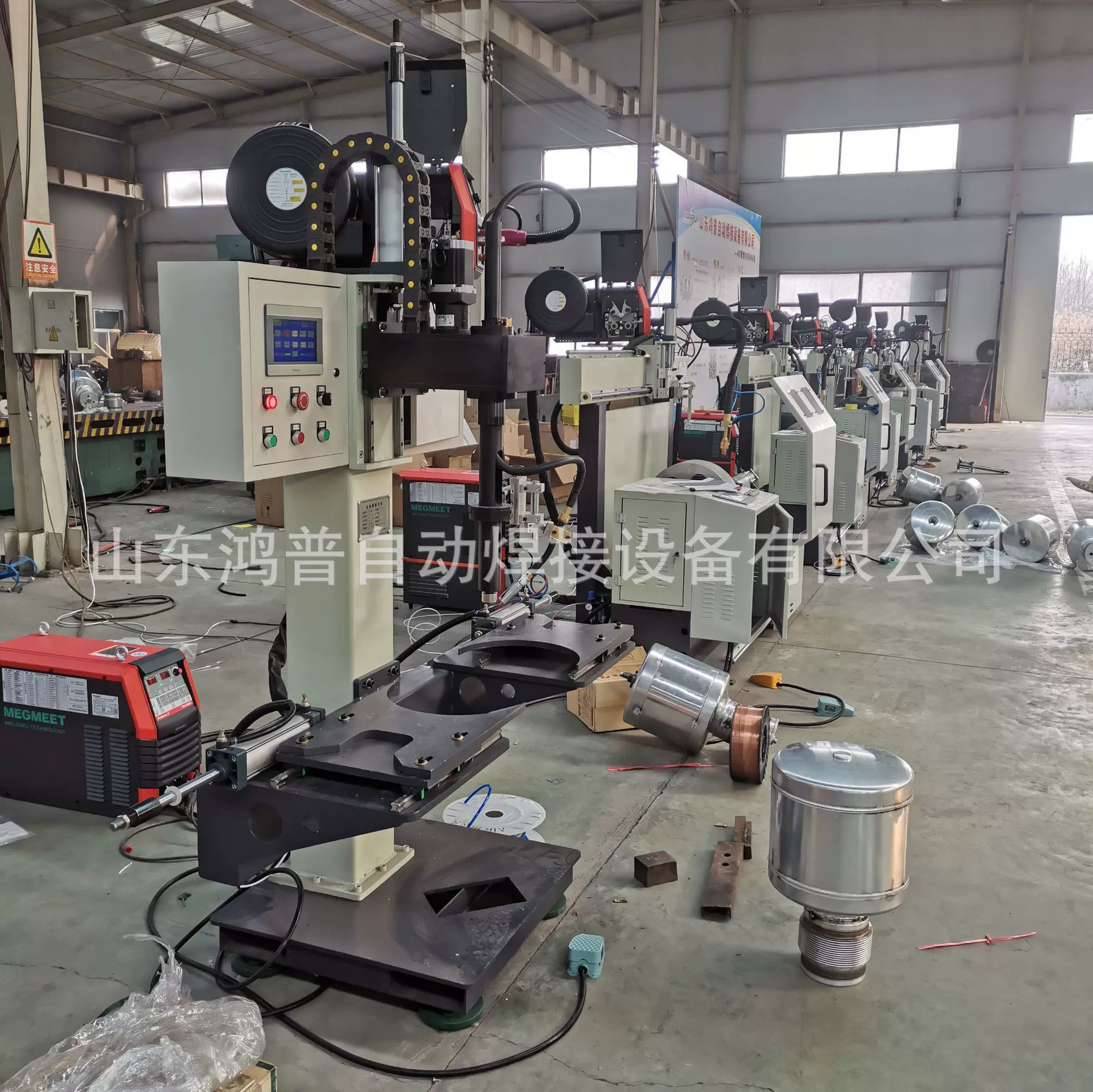 Автоматический сварочный аппарат для кольцевой сварки плоскостей, сварочный аппарат с автоматическим переносом, оборудование для фазовой сварки прямых швов