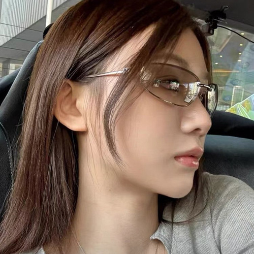 Y2K High-end European and American Concave Shape 2025 New Model Sunglasses Retro Sun Glasses for Women 