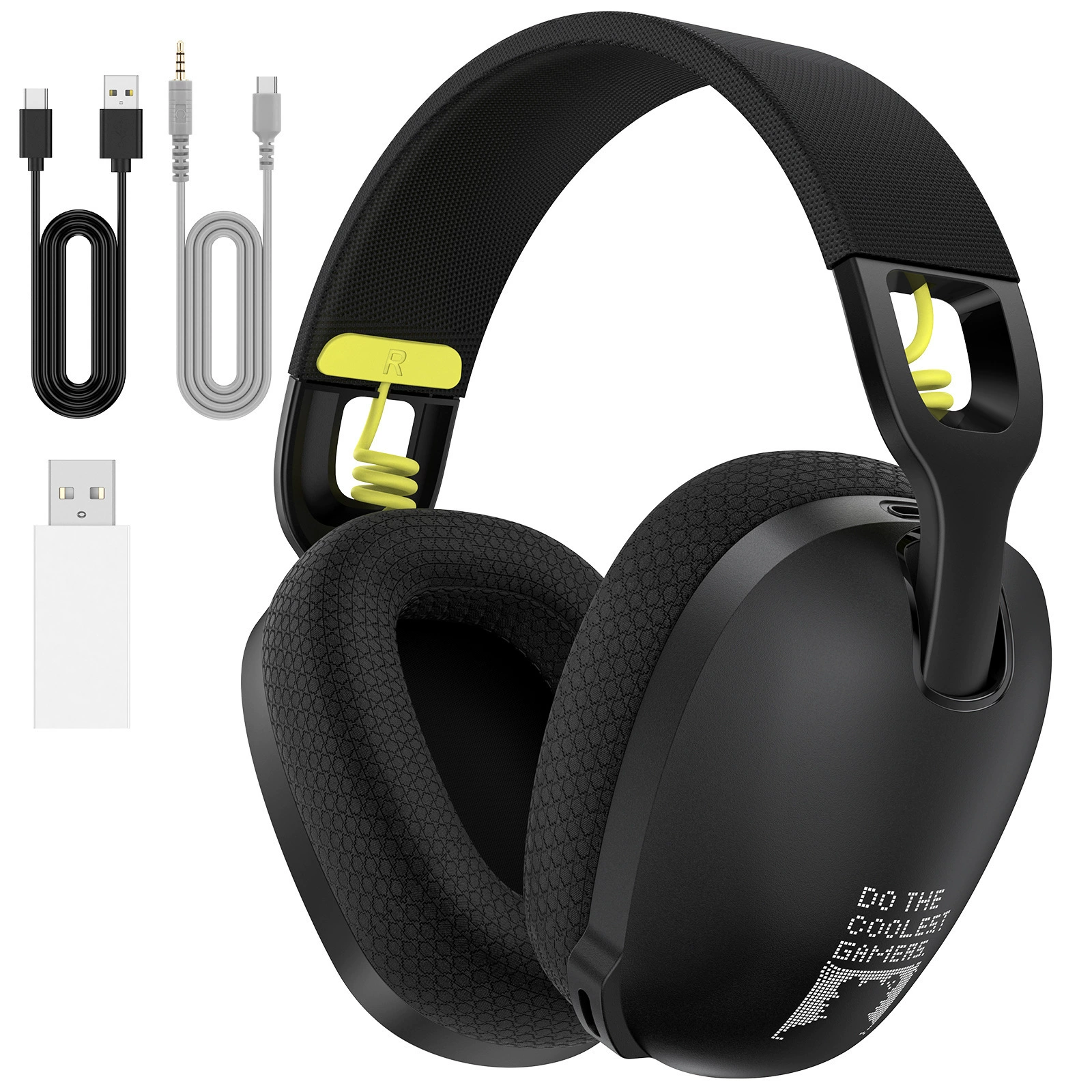 Игровые трёхмерные наушники ONIKUMA, 4G, Bluetooth
