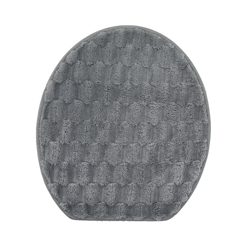 거북이 등껍질 무늬 덮개 - 연회색