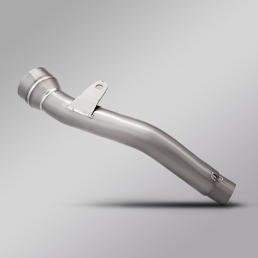 Zx10R Mid-Section Exhaust Pipe Motorcycle Modification Connects to the Original Rear Section Without Damage, Direct Connection 2021-2024