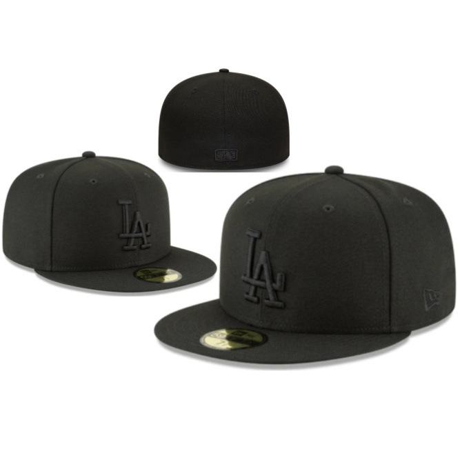 New Era 59FIFTY Los Angeles Dodgers Cap Black