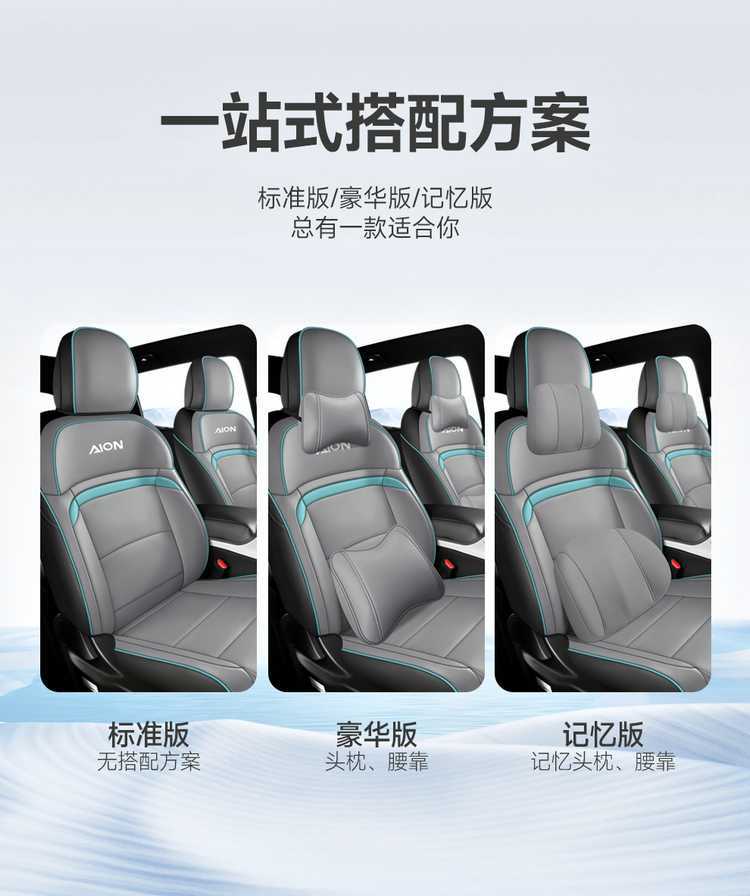 25 Aion Y Plus Seat Covers Full Package Special Seat Covers Yy Car Seat Cushion 2024 Gac Aion Y Seat Cushion Cover