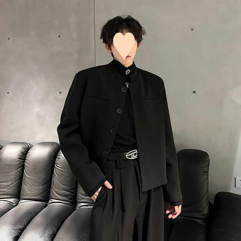 Black [with shoulder pads]