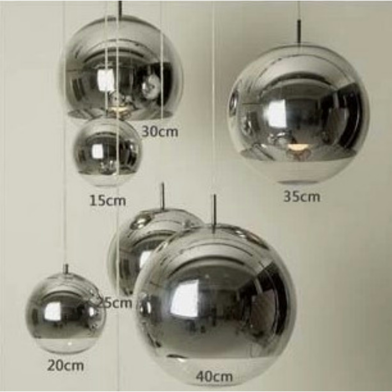 Obo Creative Personal Space Glass Plated Sphere Pendant Light, Simple Modern Round Clothing Store Lighting, Cross-border Exclusive Supply