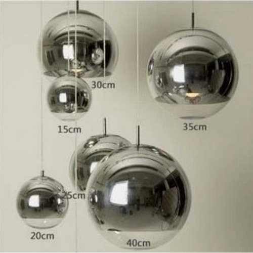奥博创意个性太空玻璃电镀球吊灯简约现代圆形服装店灯具跨境专供