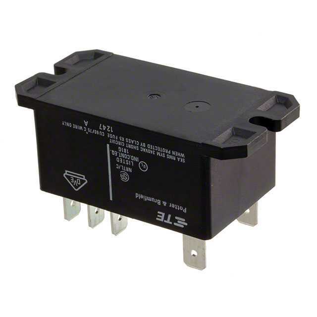 TE Connectivity继电器T92S11D22-12   12VDC/30A