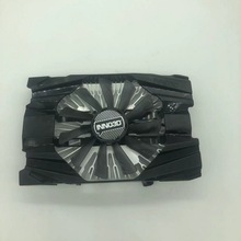 INNO3D映众 GTX1650/1650S/1660TI/RTX2060S 黑金战神版 显卡风扇