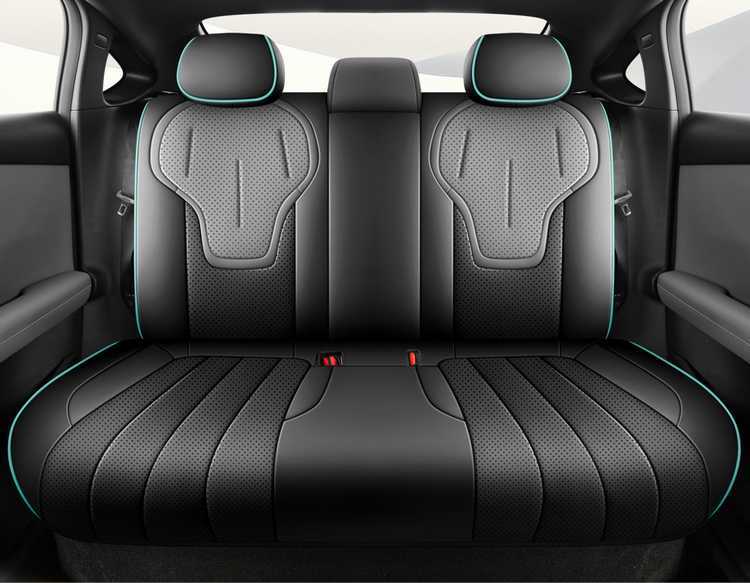 2026 New Changan Deep Blue L06 Car Seat Cushion, Perforated Leather, Breathable, Full Coverage, All-Season Special Seat Cover
