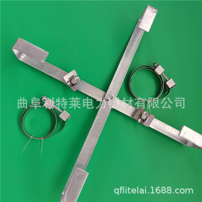 光缆金具荆州 光缆余缆架 光纤余留架 光缆金具 ADSS光缆十字架