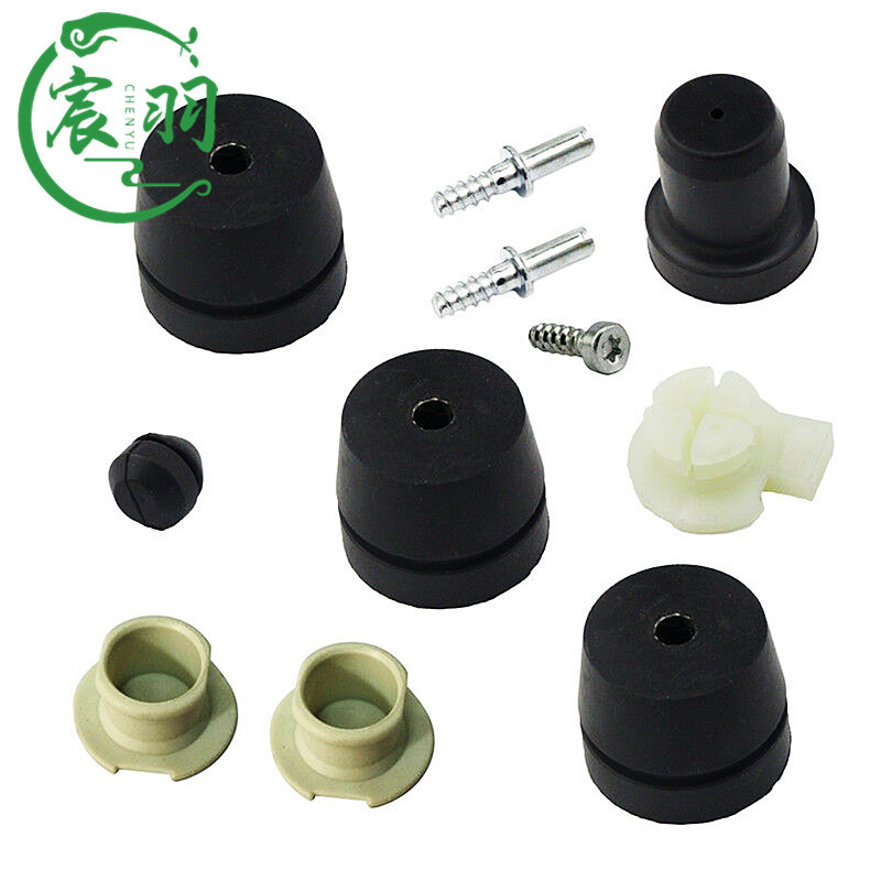 宸羽MS034 036 MS340 MS360减震器 胶套 减震弹簧 橡胶油锯配件