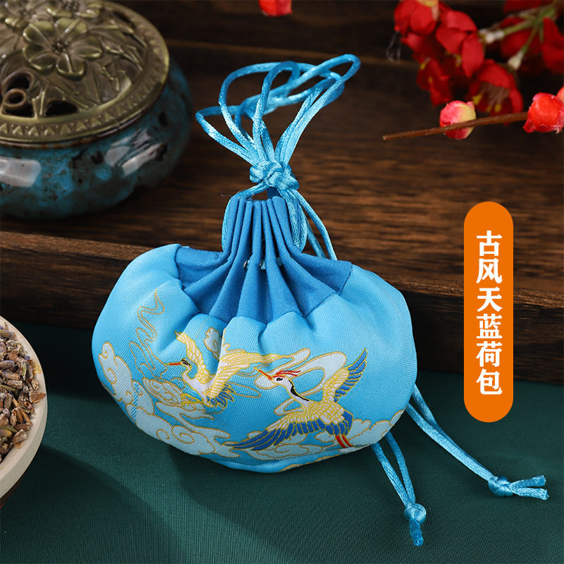 Festival del Barco del Dragón bolsa de brocado bolsa vacía bolsa de