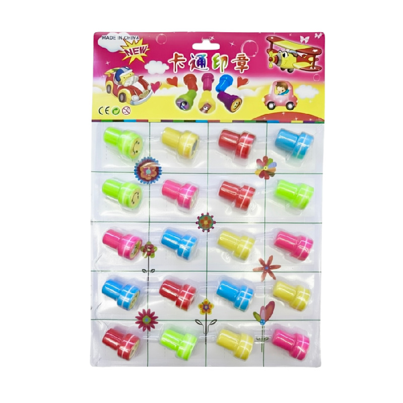 20pc / tarjeta de succión gran sello