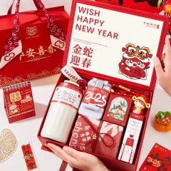 新年春開門紅公司伴手禮實用禮物創意小禮品小眾高級感送員工客戶