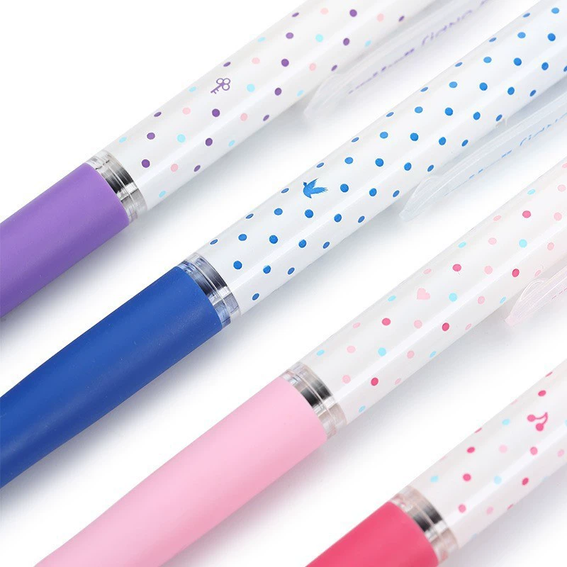 Пишущая ручка Mitsubishi Rollerball для воды, чёрные карандаши, 0.38/0.5 мм