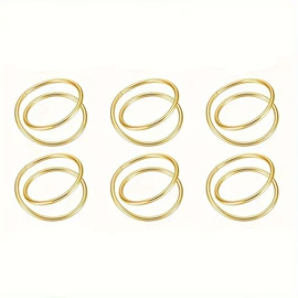 酒店摆台;耳环;戒指