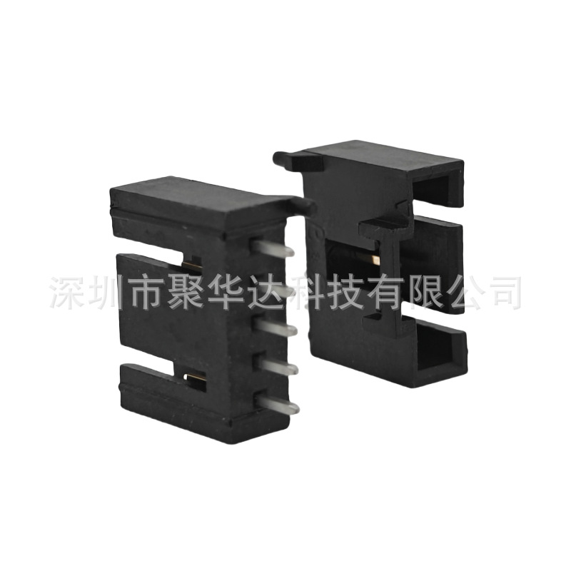 34068MC00-317-G 杜邦壳带锁扣MX2.54mm 5P直针座 飞机头TJC8