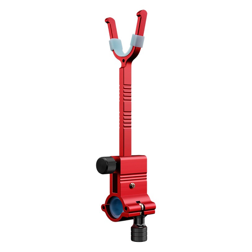 Large object lock Rod Holder fishing rod holder anti-towing device rear padlock Rod Holder anti-dropping Rod large object battery holder rear hanging