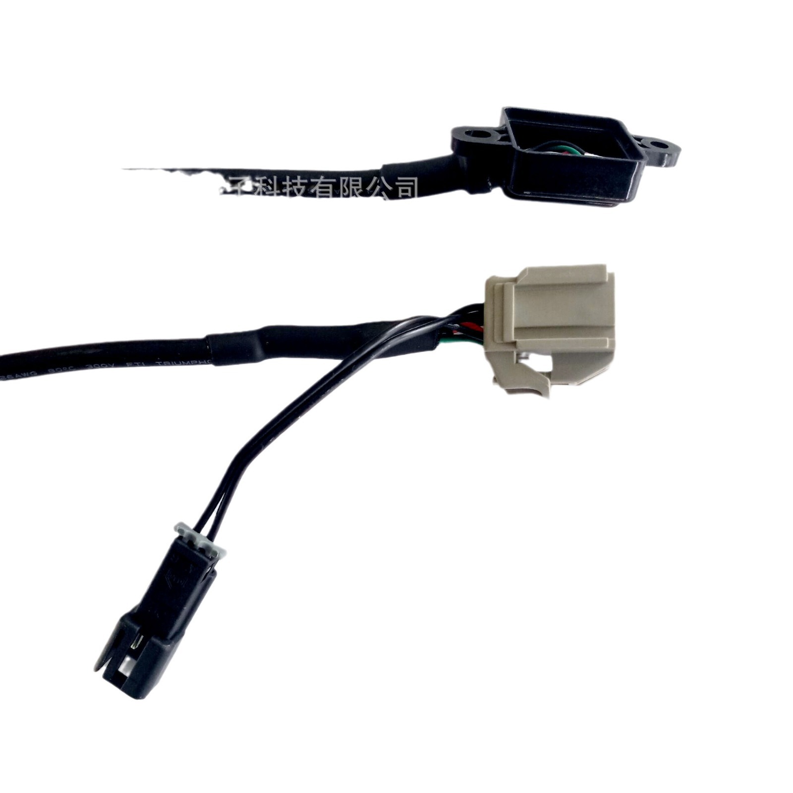 车载线材摄像头线材汽车连接器连接线电机马达照明线束线材厂家