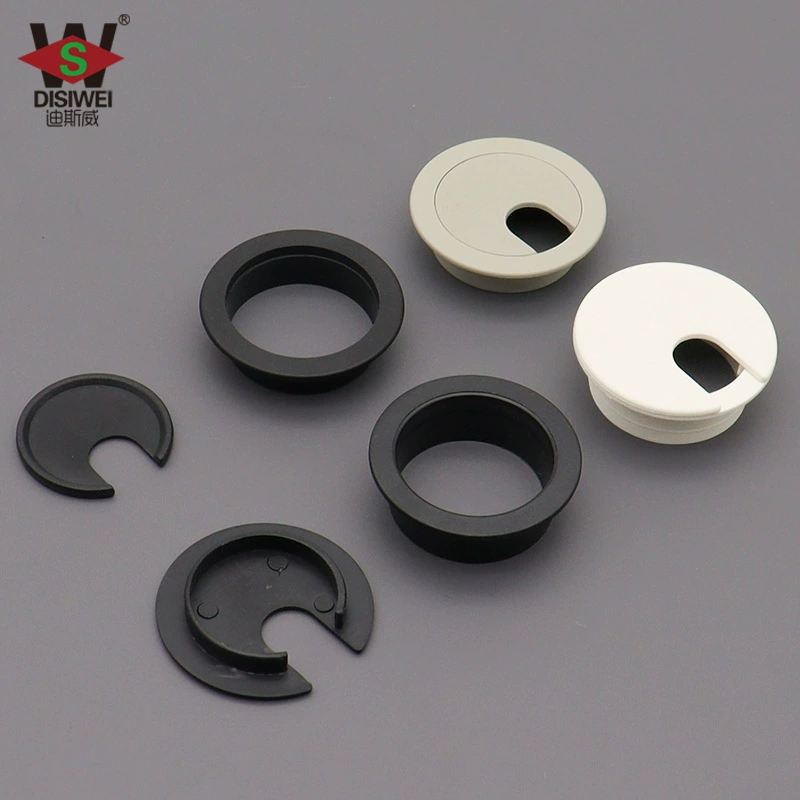 迪斯威 Компьютерный настольный горшок коробка домашний стол синдром хранение линий столбик коробка круглая пластиковая готовкаBox