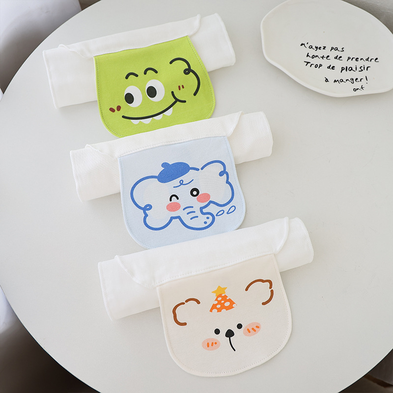 [l size three pack] green dinosaur-blue elephant-beige bear / Details
