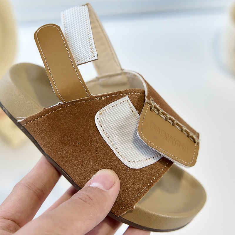 2026 nuevos zapatos de verano para niños zapatos casuales para niños zapatos de playa coreanos