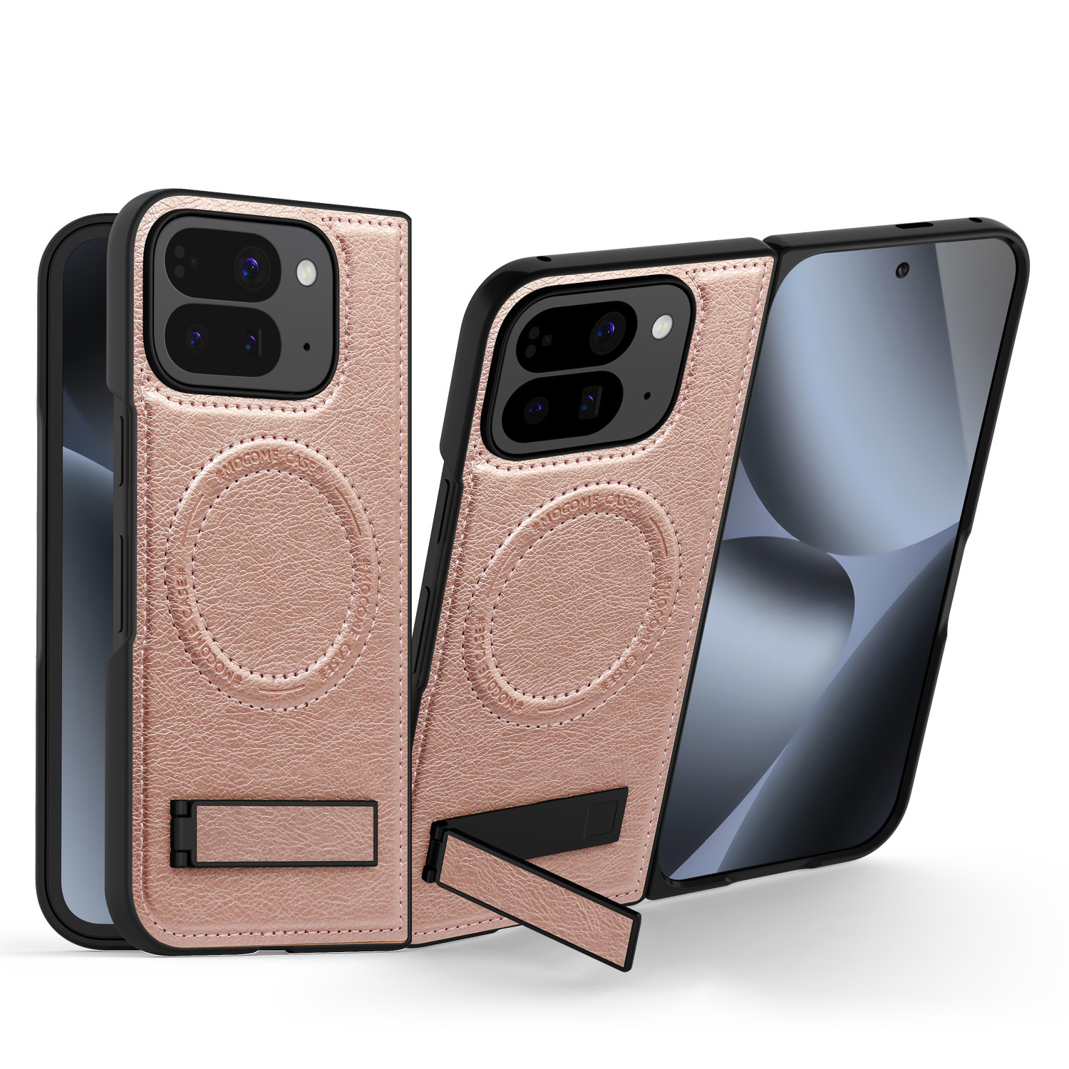 Crystal Shield Magnetic Stand WEN-Rose Gold