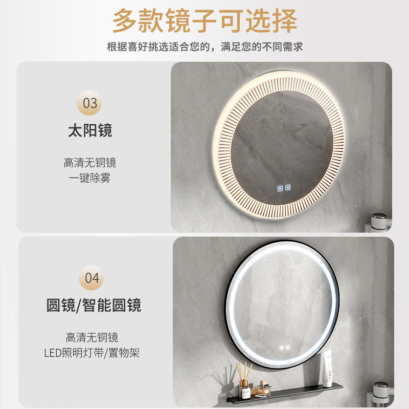 gabinete de baño de aluminio espacio ultra estrecho combinación de profundización cerámica lavabo hotel lavabo lavabo transfronterizo pequeño hogar