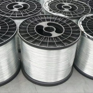 Manufacturers 26 # 25 # 24 # Galvanized Iron Wire, Shaft Wire, Mask Tie, Shaft Wire Does Not Fall Off Zinc, High Quality and Low Price