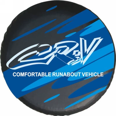 Suitable for New and Old Honda Crv Outer Bottom Tire Protective Cover, Rainproof and Dustproof Bag, Thickeneded Pvc Manufacturer Supply Cross-Border (Spare wheel cover) - 14inch-high-quality-bt-10
