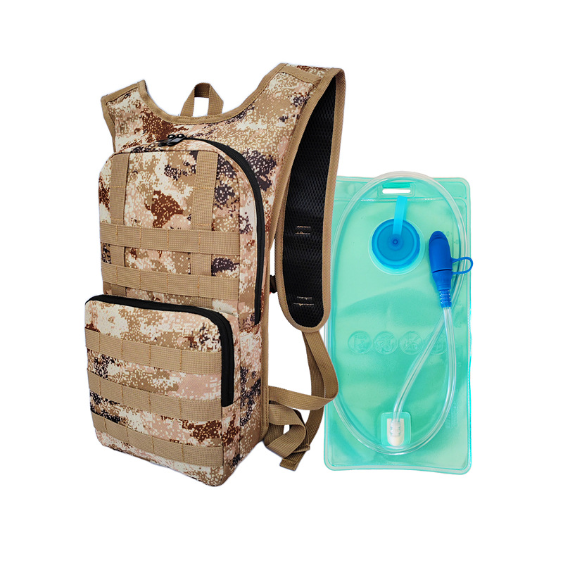 Militar fan mochila táctica al aire libre montaña caminata kit de pesca bicicleta bolsa mochila equipo deportivo