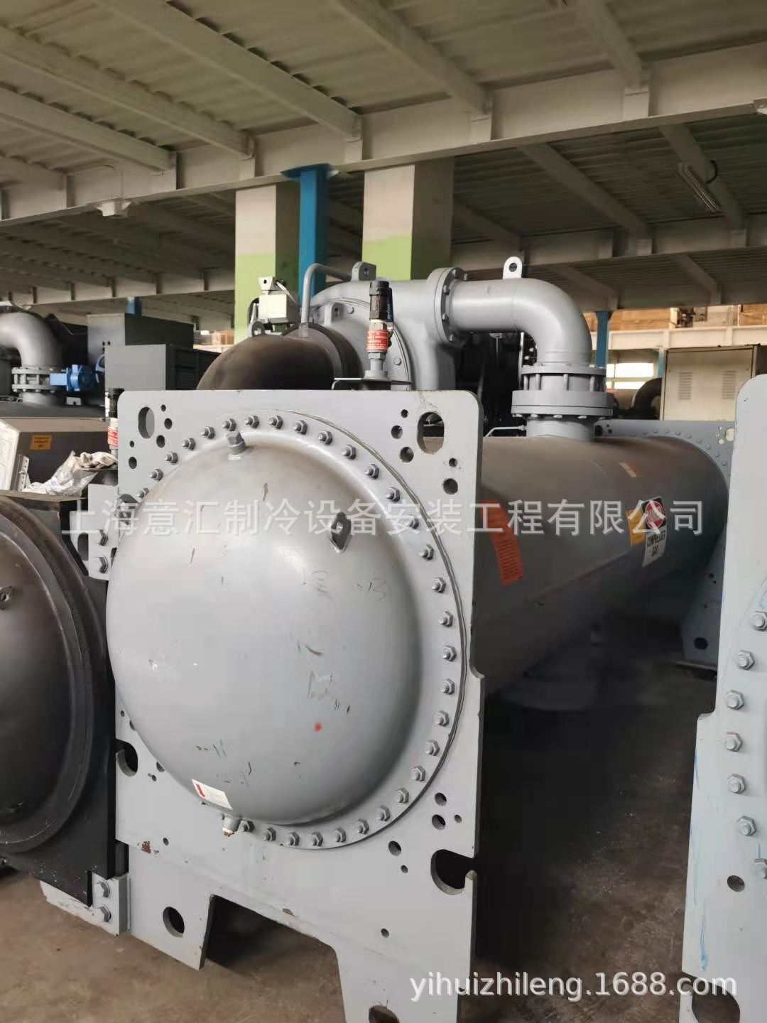 二手中央空调开利离心式冷水机销售2813kw  800冷吨