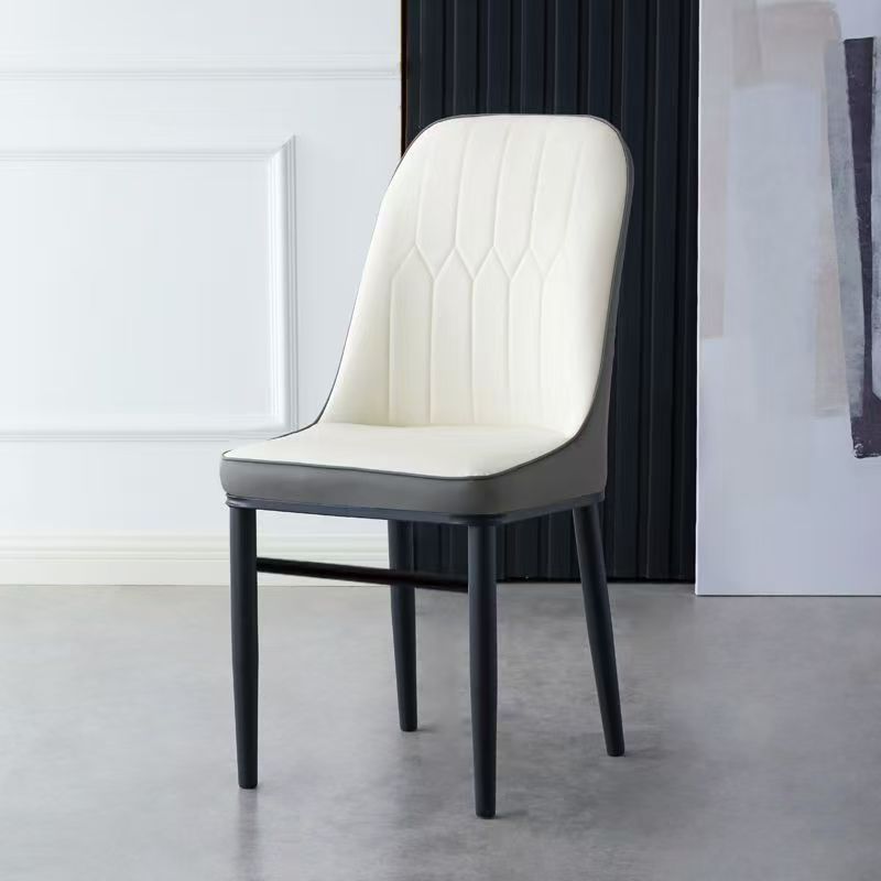 흰색 회색 등 [검은 다리]