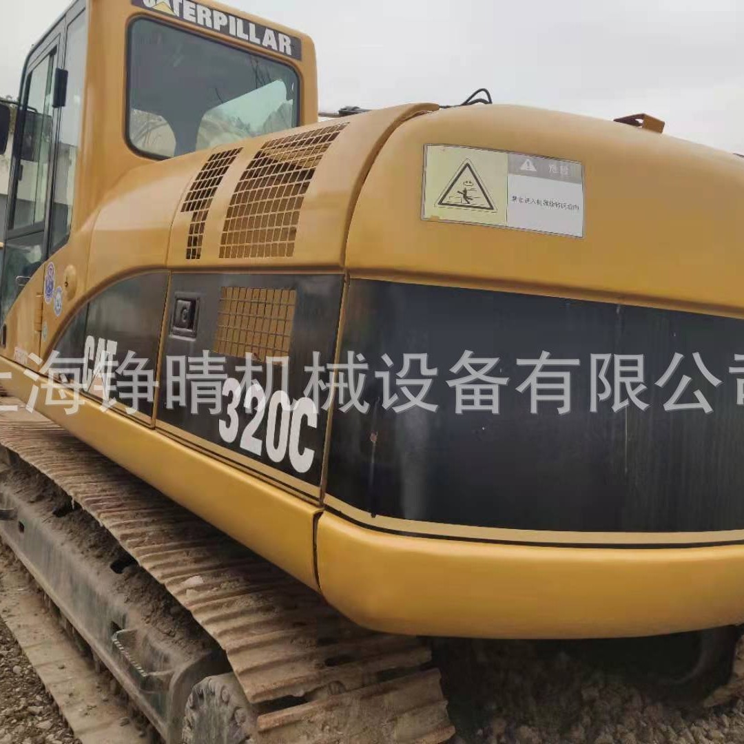 出售二手常年出口提供货代现货 In stock卡特320C挖土机