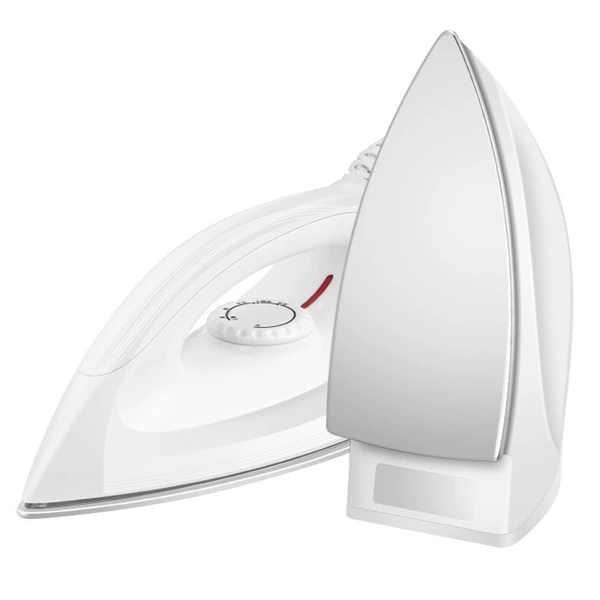 White bottom plate stainless steel