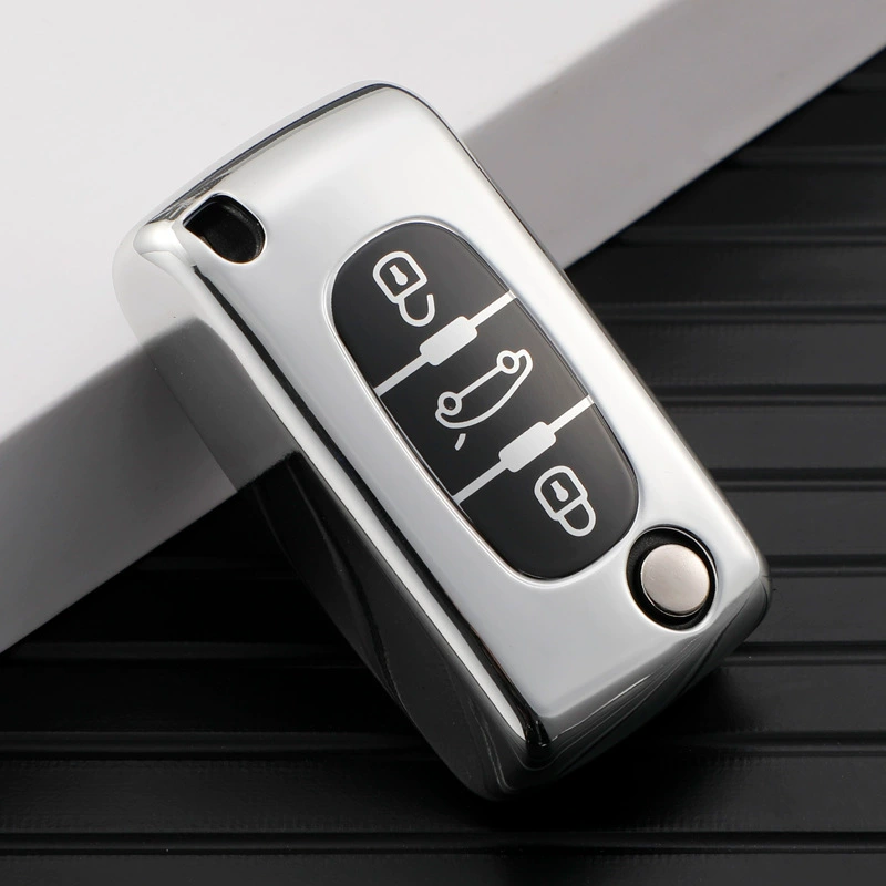 Набор ключей Peugeot для логотипа 4008/5008/3008/2008/301/чехол для ключей TUP винил