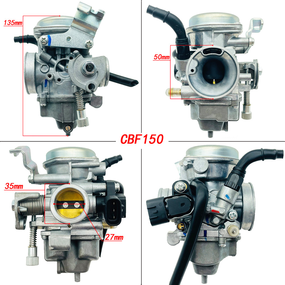 Motorcycle Carburetor Hongda Cbglcbf150 with Sensor 27mm Tps Engine